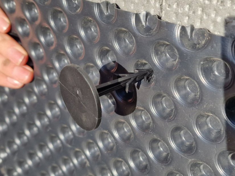 Kotva nopové fólie do polystyrenu - Rozměr: 60 mm