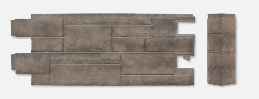 Fasádní obklad - NOVIK Hand Cut Stone HC100 - 210 Misty Beige