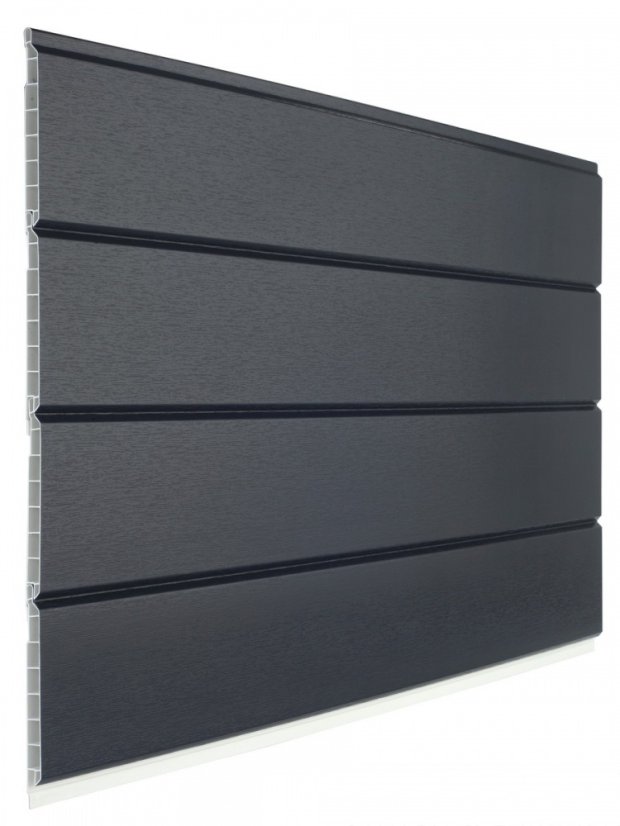 Plastová palubka Profi DECOR P550 foliovaná - 1014 antracit šedá - Varianta: 3 m