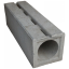 Betonový žlab D400 štěrbinový - Varianta: H200 | průměr: 90 mm