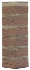 Vnější roh 2-dílný NOVIK Hand Laid Brick HL100 - 110 Red Blend