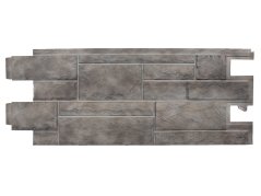 Fasádní obklad - NOVIK Hand Cut Stone HC100 - 230 Shadow Gray