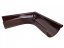 Lakovaný roh žlabu 250 mm - Varianta: Vnitřní, Barva: RAL 8017 hnědá