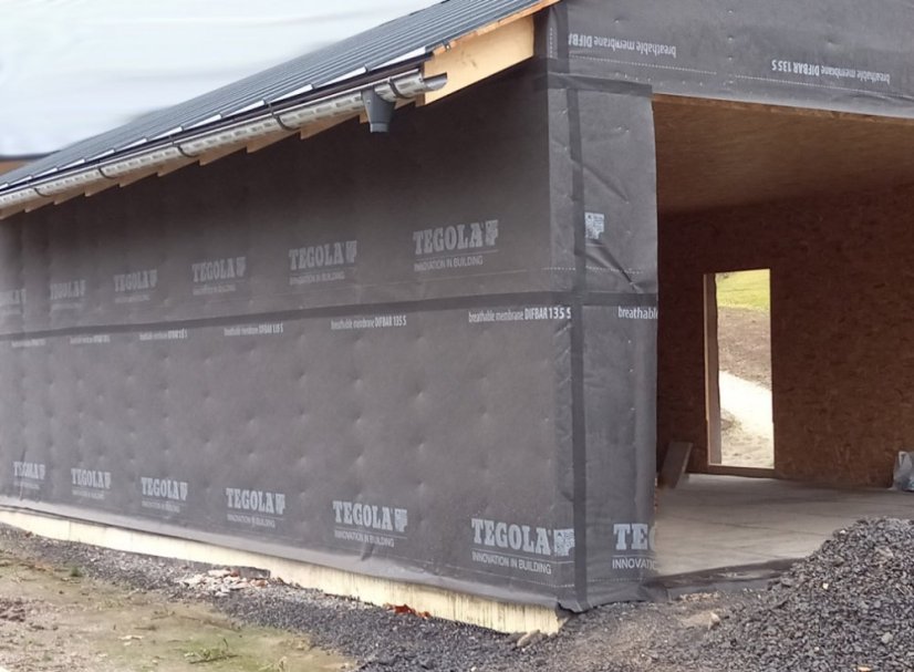 Difůzní podstřešní fólie Difbar