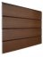 Plastová palubka Profi DECOR P550 foliovaná - 1002 ořech - Varianta: 6 m