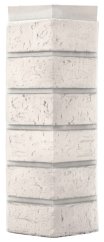 Vnější roh 2-dílný NOVIK Hand Laid Brick HL100 - 112 White Blend