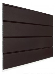 Plastová palubka Profi DECOR P550 foliovaná - 7505 hnědá palisandr