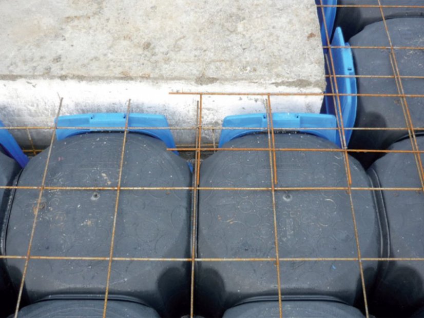 Izolace proti vlhkosti a radonu ARCO-TOP - Varianta: ARCO-TOP H 55