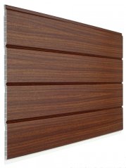 Plastová palubka Profi DECOR P550 foliovaná - 2002 macoré