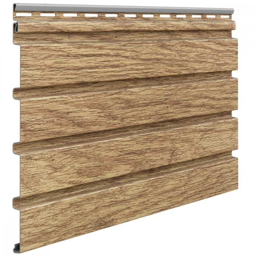 Fasádní obklad - WOOD SIDING SXP-06 MAX3 FRONTO - 62 medový dub