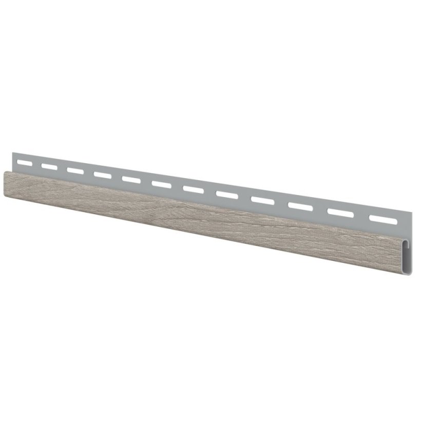 Lemovací profil WOOD SIDING SV-14 - Barva: polární dub