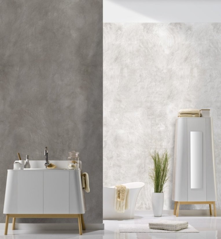 Interiérový obkladový panel Vilo MOTIVO Modern - Sheer Stucco 3D |balení 4 ks|
