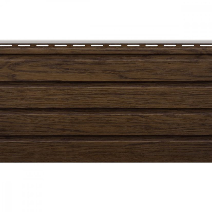 Fasádní obklad - WOOD SIDING SXP-06 MAX3 FRONTO - 64 ořech