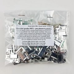 Montážní sponka pro plastové palubky P872