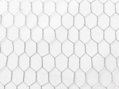 Chovatelské šestihranné pozinkované pletivo