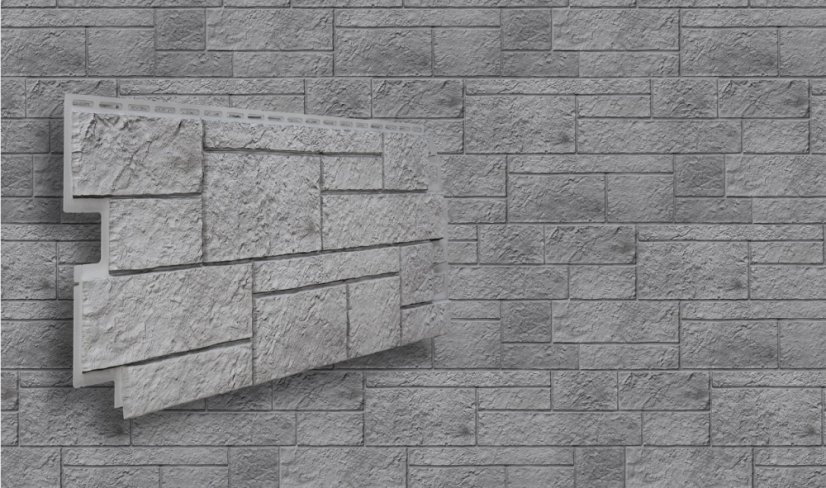 Fasádní obklad - SOLID SANDSTONE SA100 - 012 šedý pískovec