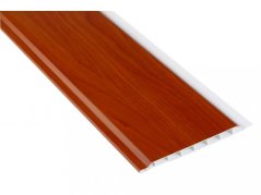 Plastová palubka Profi DECOR P550 foliovaná - 3043 třešeň amareto