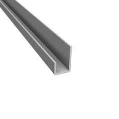 Lemovací J profil 1-dílný UNI FS-251 - 25 Graphite