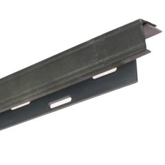 Lemovací U profil 2-dílný NOVIK Trim LU210 - 123 Onyx Blend