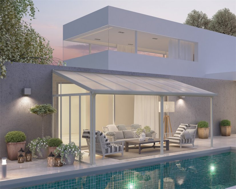 Boční stěna k pergolám Sierra