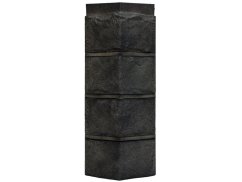 Vnější roh 2-dílný NOVIK Hand Cut Stone HC202 - 240 Onyx Gray