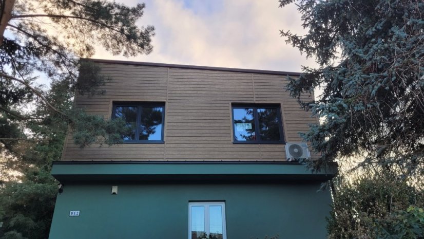 Fasádní obklad - WOOD SIDING SXP-06 MAX3 FRONTO - 62 medový dub