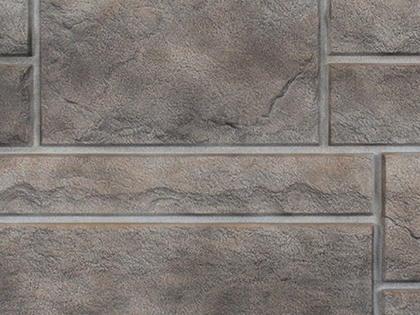 Fasádní obklad - NOVIK Hand Cut Stone HC100 - 230 Shadow Gray