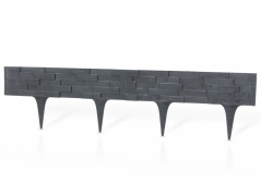 Zahradní obrubník Covergarden Stone antracit