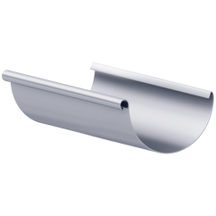 Pozinkovaný okapový žlab 333 mm