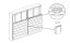 Spojovací H profil WOOD SIDING SV-18 - Barva: balancovaný dub