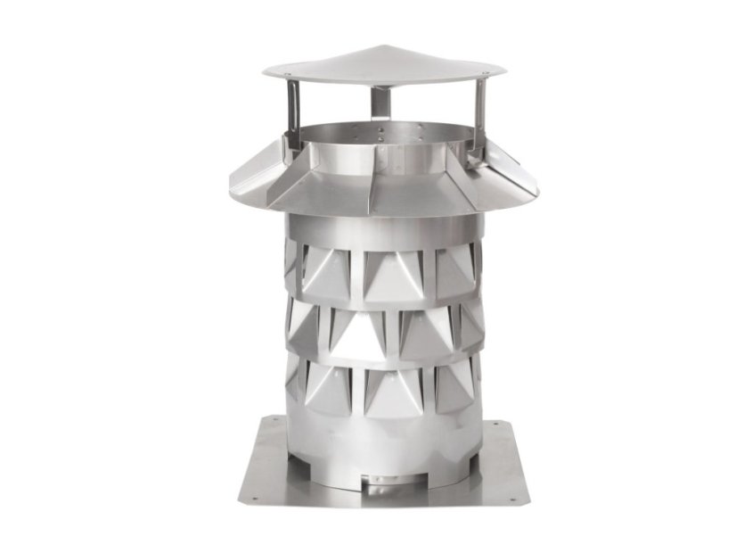 Komínová hlavice DASK se základnou