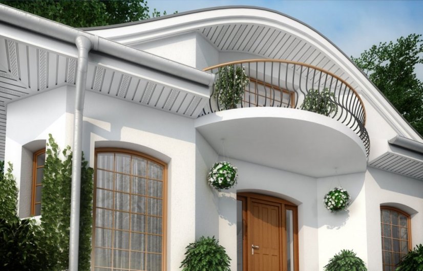 Podhledový panel větrací - DECO SOFFIT SV-07 INFRATOP - 01 bílá
