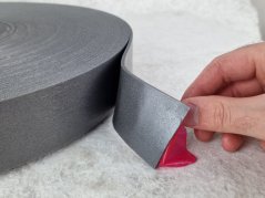 Podkladní pěnová páska pod polykarbonátové desky - šedá