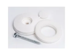 Terčík pro uchycení desek - bílý