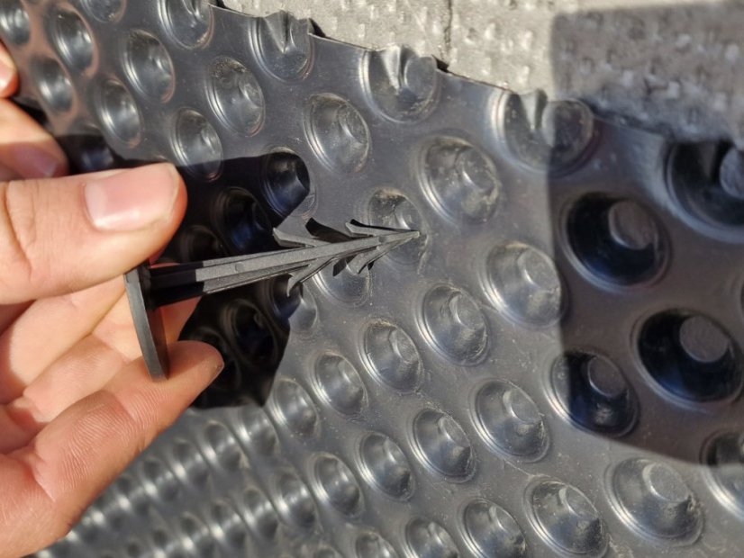 Kotva nopové fólie do polystyrenu - Rozměr: 60 mm