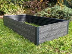 Vyvýšený záhon Timber