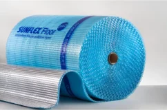 Reflexní fólie pod podlahové vytápění SUNFLEX Floor PRO