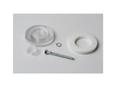 Terčík pro uchycení desek - čirý