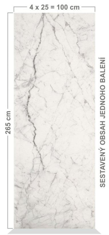 Interiérový obkladový panel Vilo MOTIVO Classic - Blank Marble