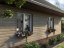 Římsový/fasádní profil velký WOOD SIDING SV-19 - Barva: polární dub