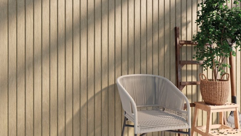 Fasádní obklad - WOOD SIDING SXP-06 MAX3 FRONTO - 60 dub