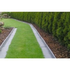 Záhonový chodník Traplast T22501 - šedý (1,2 m)