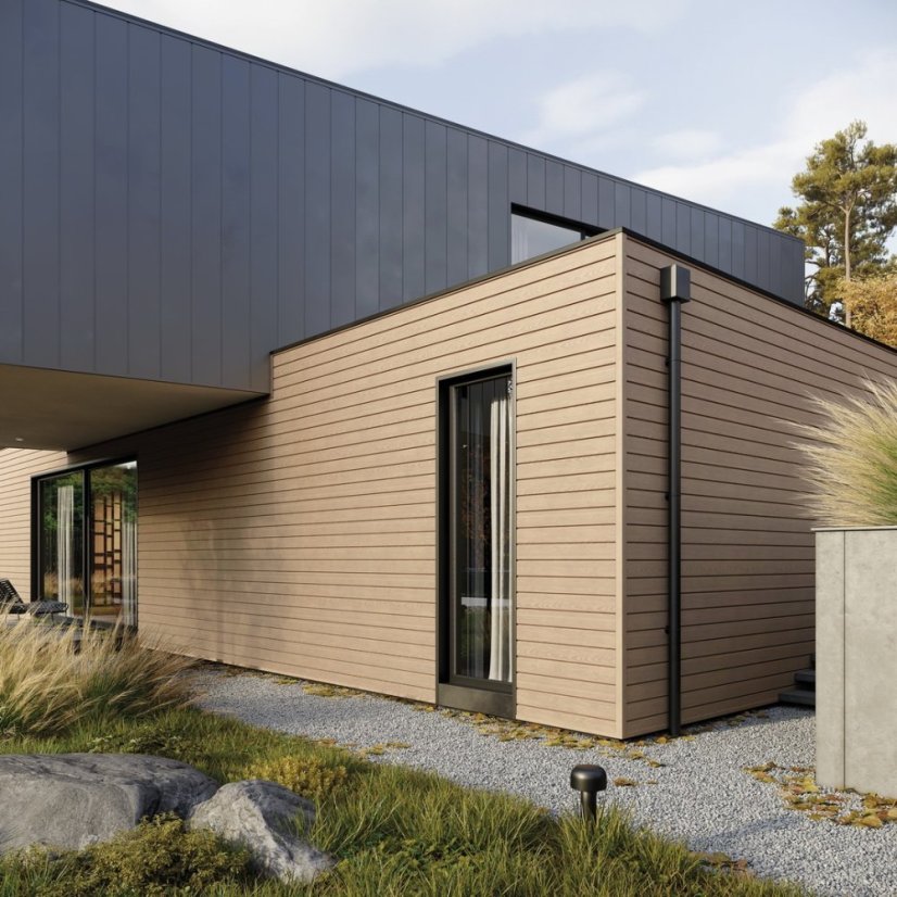 Fasádní obklad - WOOD SIDING SVP-05 - 66 balancovaný dub