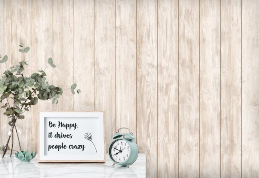 Interiérový obkladový panel Vilo MOTIVO Modern - Coffee Wood |balení 4 ks|