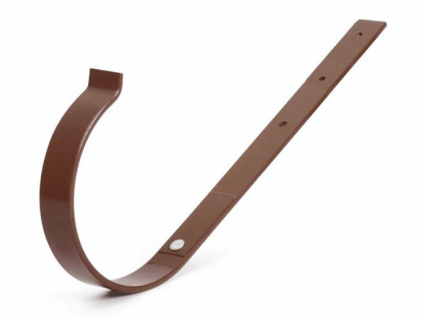 Pozinkovaný žlabový hák PVC 100 mm