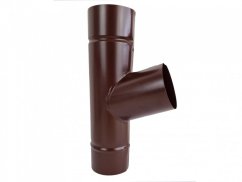 Lakované napojení do svodu 100 mm