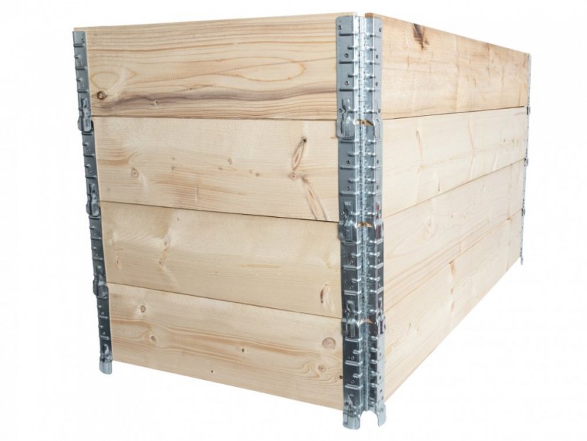 Dřevěný vyvýšený záhon Natur