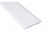 Plastová palubka Profi PVC P520 - 011 bílá - Varianta: 2 m