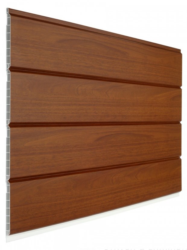 Plastová palubka Profi DECOR P550 foliovaná - 3042 ořech balsamico - Varianta: 2 m