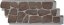 Fasádní obklad - NOVIK Field Stone FS100 - 520 Brown Stone